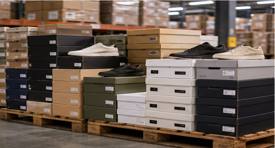 Athletic footwear inventory